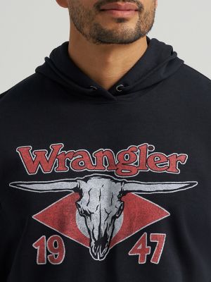 Men's Wrangler Longhorn 47 Graphic Pullover Hoodie