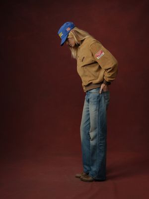 Wrangler x Cherry Wide Leg Jean