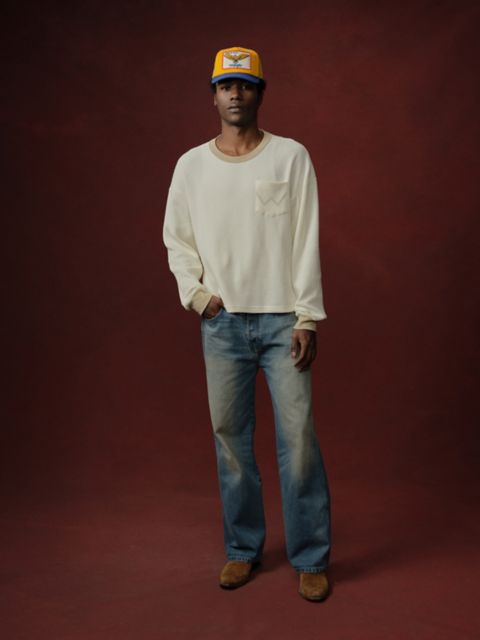 Мужские джинсы Wrangler x Cherry Wide Leg Jean