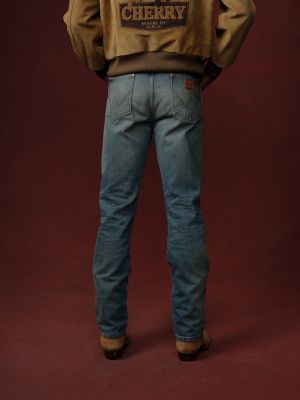 Cherry LA Mens Cowboy Cut Jean:Denim:30 alternative view