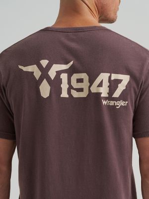 20X 1947 Graphic T-Shirt in Seal Brown