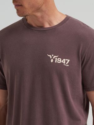 20X 1947 Graphic T-Shirt in Seal Brown