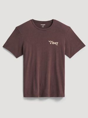 20X 1947 Graphic T-Shirt in Seal Brown