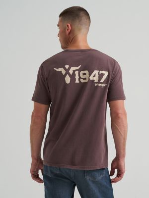20X 1947 Graphic T-Shirt in Seal Brown