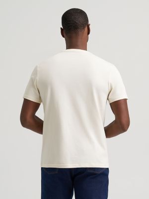 Rodeo Poster Graphic T-Shirt in Antique White