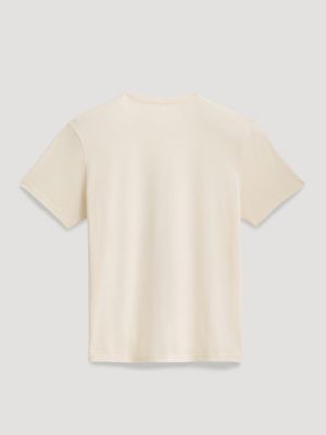 Rodeo Poster Graphic T-Shirt in Antique White