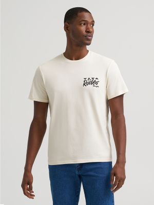 Viva La Rodeo Graphic T-Shirt in Antique White