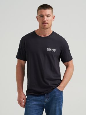 NFR Vegas Graphic T-Shirt in Black Beauty