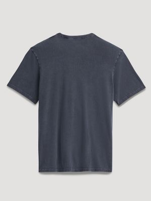 Lightening Strike Graphic T-Shirt in Black Beauty