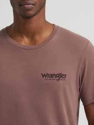 Dusty Arena Graphic T-Shirt in Coffee Quartz