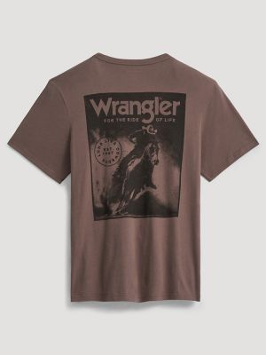 Dusty Arena Graphic T-Shirt in Coffee Quartz