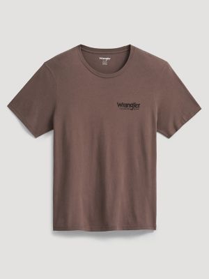 Dusty Arena Graphic T-Shirt in Coffee Quartz