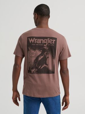 Dusty Arena Graphic T-Shirt in Coffee Quartz