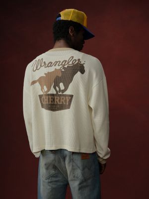 Wrangler x Cherry Thermal Tee