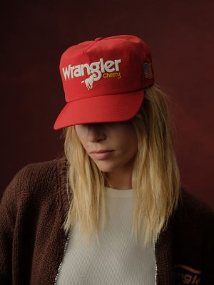 Wrangler x Cherry Logo Hat | NEW | Wrangler®