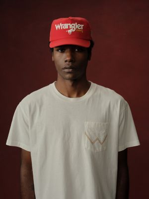 Wrangler x Cherry Logo Hat