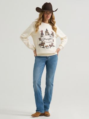 Women's Story Circle Fleece Sweatshirt