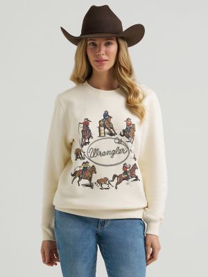 Women's Story Circle Fleece Sweatshirt