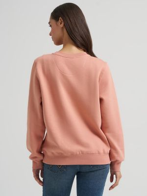 Women's Washed Prairie Fleece Sweatshirt