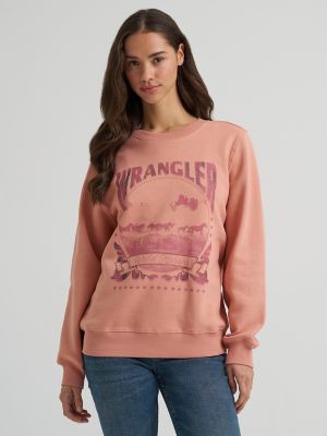 Women's Washed Prairie Fleece Sweatshirt
