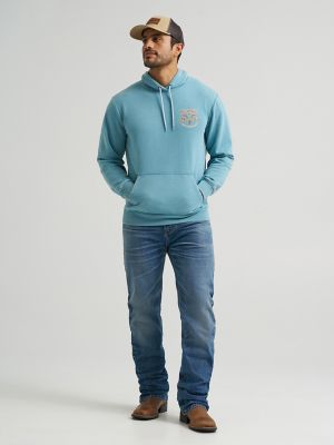 Men's Wrangler Legends Back Graphic Pullover Hoodie