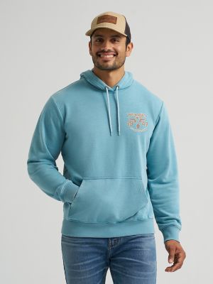 Men's Wrangler Legends Back Graphic Pullover Hoodie