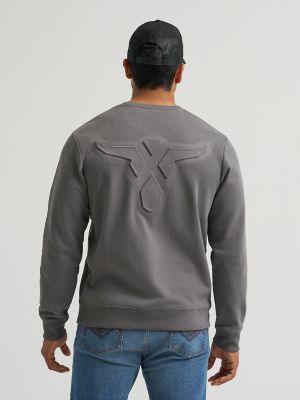 Men's 20X Longhorn Fleece Sweatshirt