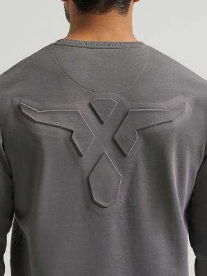 Men's 20X Longhorn Fleece Sweatshirt