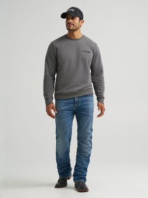 Men's 20X Longhorn Fleece Sweatshirt