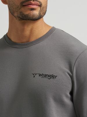 Men's 20X Longhorn Fleece Sweatshirt