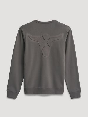 Men's 20X Longhorn Fleece Sweatshirt