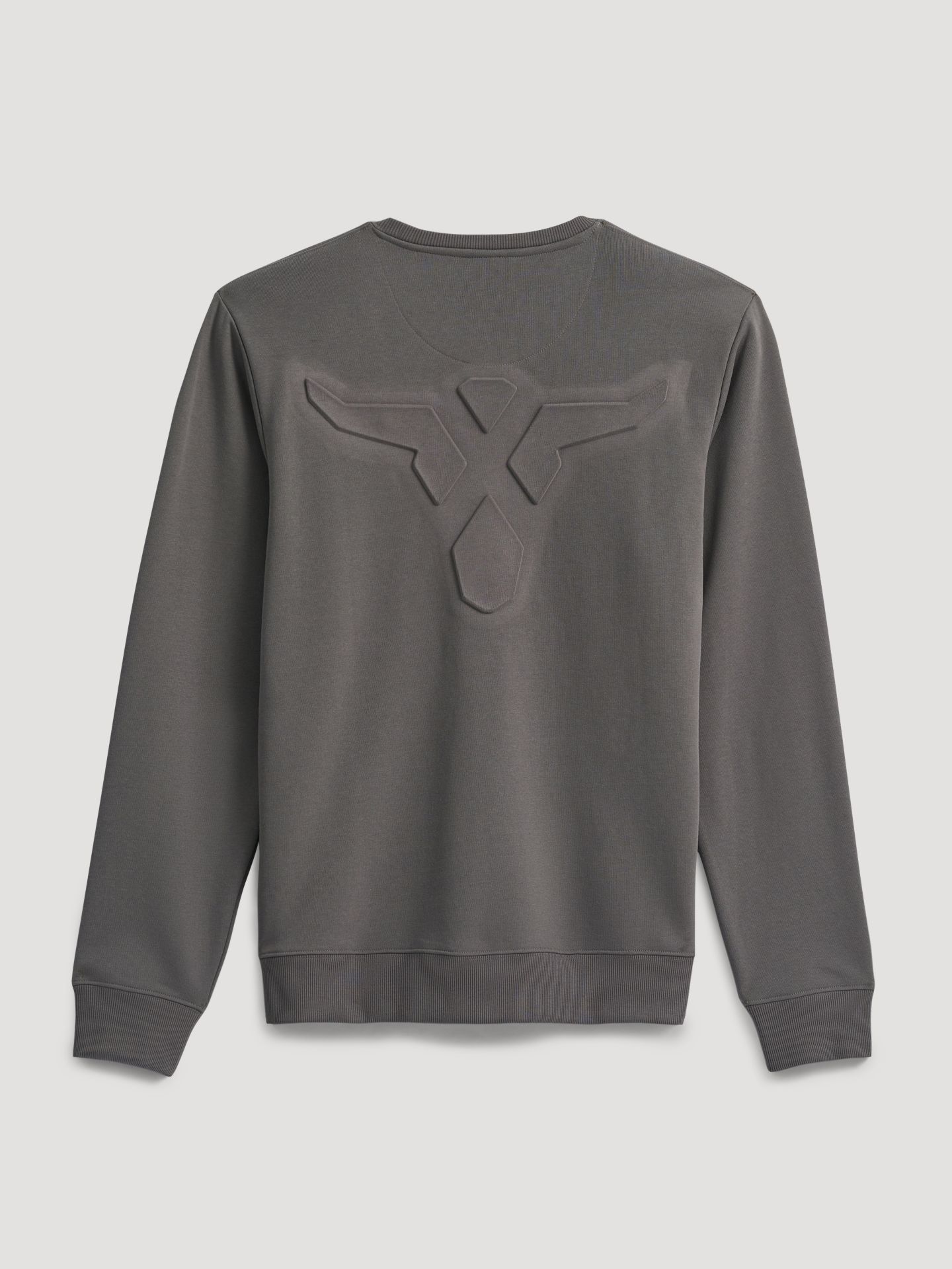 Мужской флисовый свитшот Wrangler 20X Longhorn, цвет: Дымчатый жемчужный — фото 6