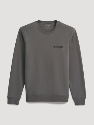 Men's 20X Longhorn Fleece Sweatshirt