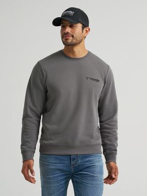 Men's 20X Longhorn Fleece Sweatshirt
