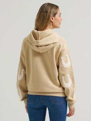 Women's Wrangler Embroidered Horseshoe Hoodie