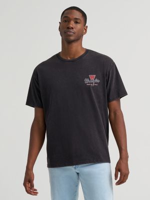 Ranch Archive Graphic T-Shirt in Black Beauty