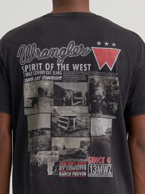 Ranch Archive Graphic T-Shirt in Black Beauty