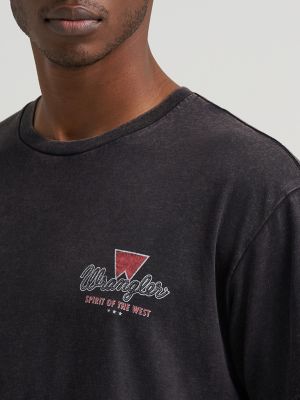 Ranch Archive Graphic T-Shirt in Black Beauty