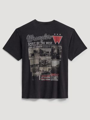 Ranch Archive Graphic T-Shirt in Black Beauty