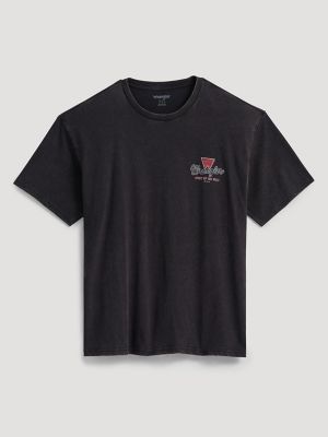 Ranch Archive Graphic T-Shirt in Black Beauty