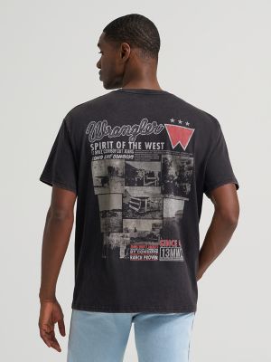 Ranch Archive Graphic T-Shirt in Black Beauty