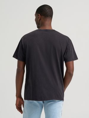Southwest Skull Graphic T-Shirt in Black Beauty