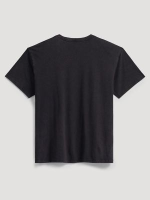 Southwest Skull Graphic T-Shirt in Black Beauty