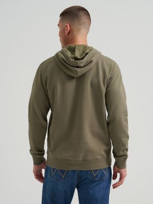 Men's Wrangler Legacy Script Graphic Pullover Hoodie