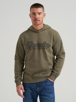 Men's Wrangler Legacy Script Graphic Pullover Hoodie