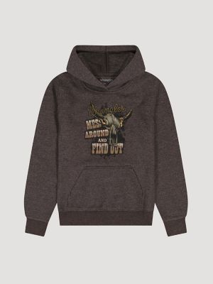 Boy's Mess Around Pullover Hoodie