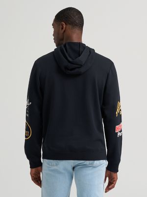 Men's Wrangler Icons Relaxed Graphic Pullover Hoodie