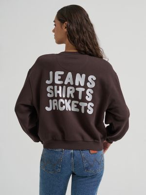 Women's Stacked Canyon Crew Pullover
