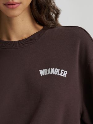 Women's Stacked Canyon Crew Pullover
