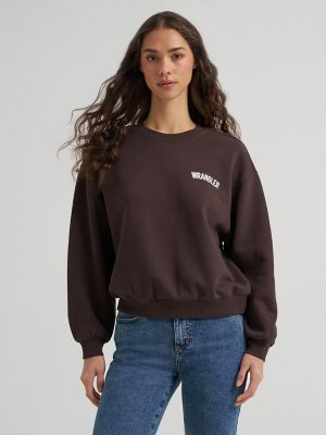 Women's Stacked Canyon Crew Pullover